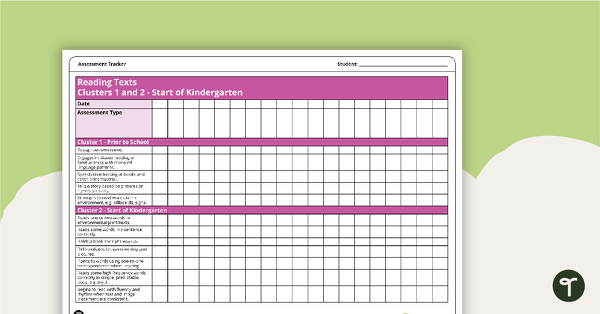 Go to Literacy Assessment Tracker - Reading Texts (NSW) teaching resource