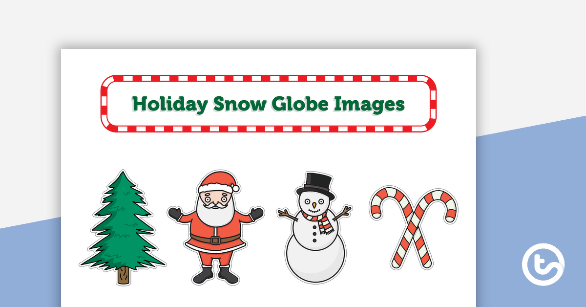 Holiday Snow Globe – Craft Images teaching-resource