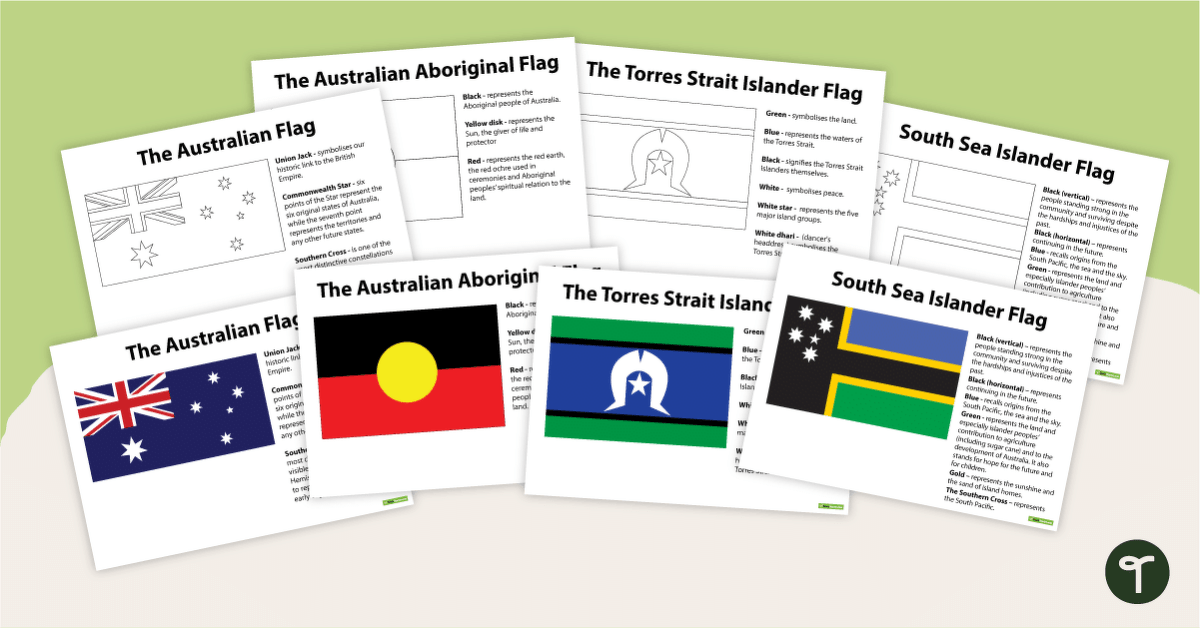 Significant Australian Flags teaching-resource