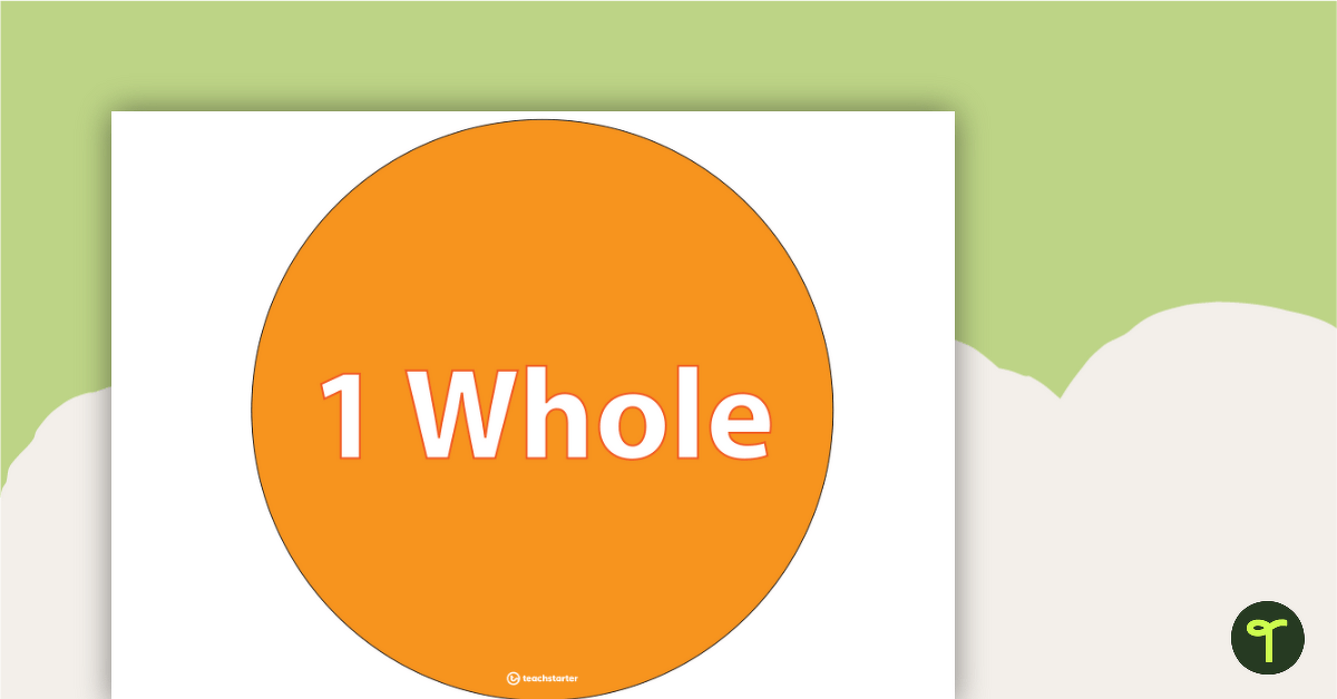 Fraction, Percentage and Decimal Wheels teaching-resource