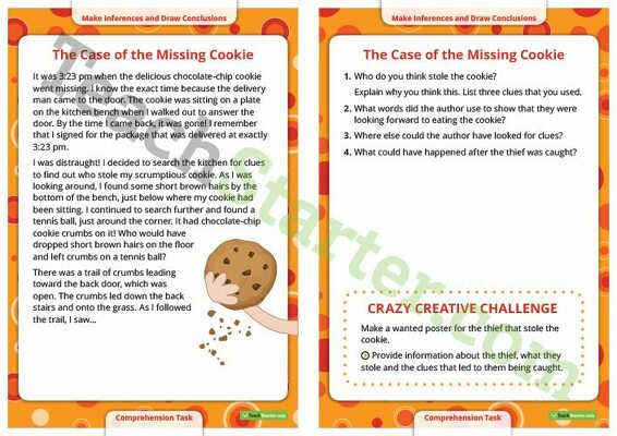 60 Comprehension Strategy Task Cards teaching-resource