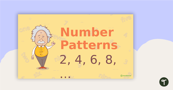 Go to Number Patterns PowerPoint teaching resource