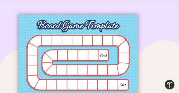 Go to Blank Game Board - Blue - V1 teaching resource