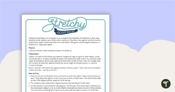 Go to Stretchy Scoot Relay teaching resource