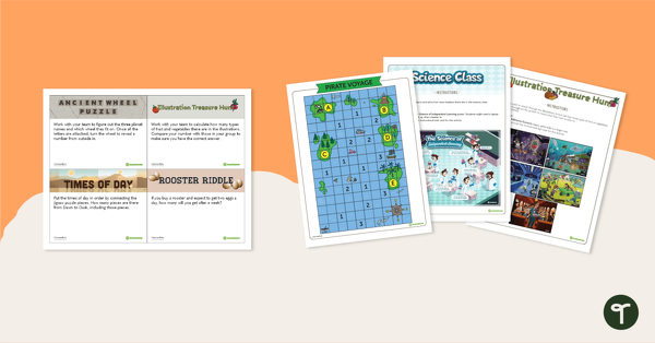 Go to Let's Cooperate Code Cracker - Intermediate teaching resource