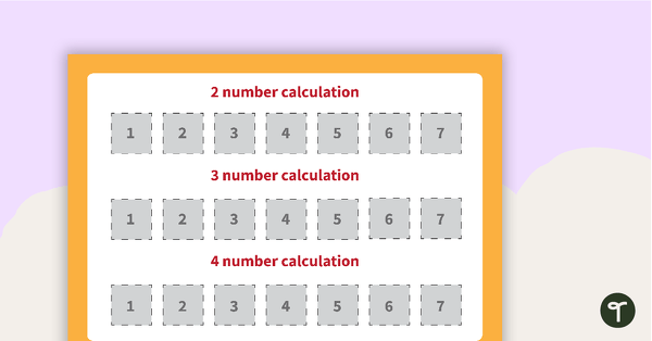 Go to Operation Domination Game teaching resource