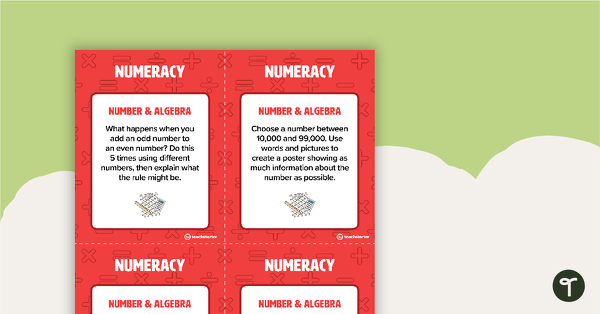 Go to 4th Grade Math Early Finisher Activity teaching resource