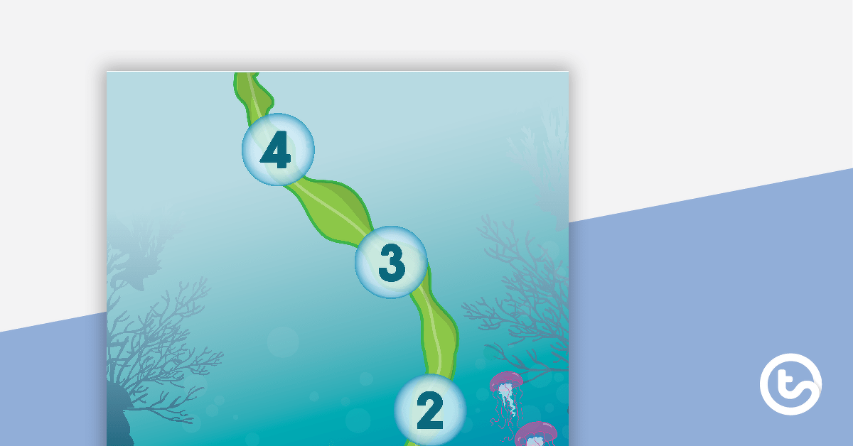 Class Goal Tracker - Underwater Theme teaching-resource