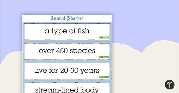 Go to Fact File Sorting Activity teaching resource