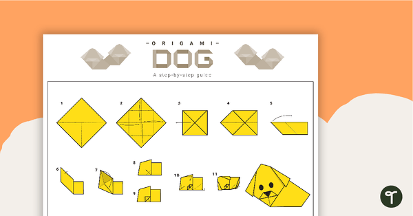 Go to How to Make an Origami Dog — Step-By-Step Instructions for Kids teaching resource