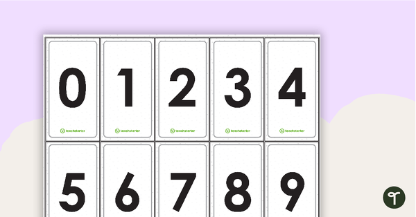 Go to 0-9 Digit Cards teaching resource