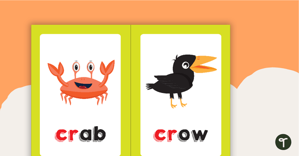 Go to Cr Blend Flashcards teaching resource