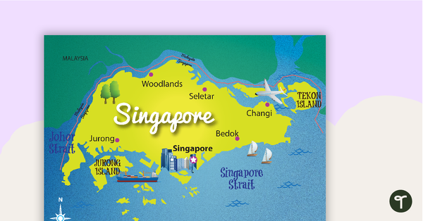 Go to Map of Singapore teaching resource