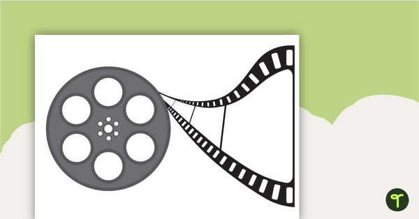 Punctuation Movie Show Reel teaching-resource