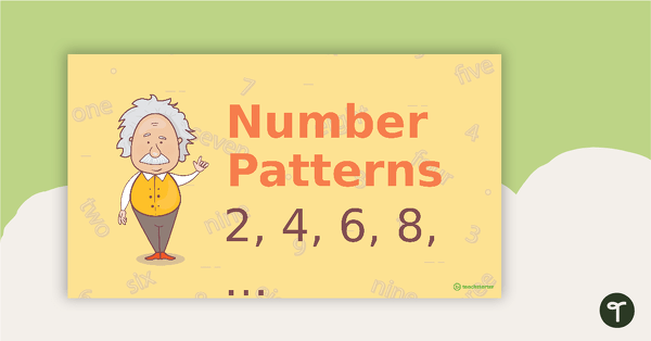 Go to Number Patterns PowerPoint teaching resource