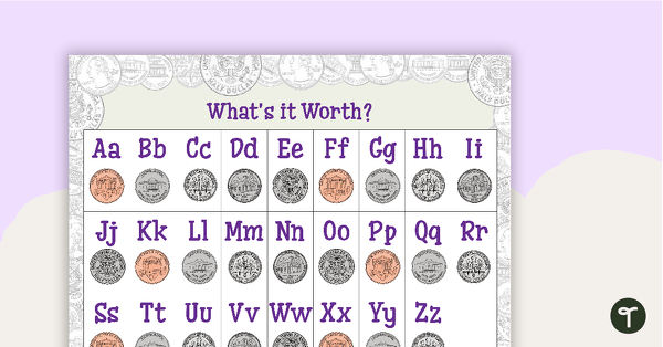 Go to What's it Worth? - Money Activity (US Currency) teaching resource