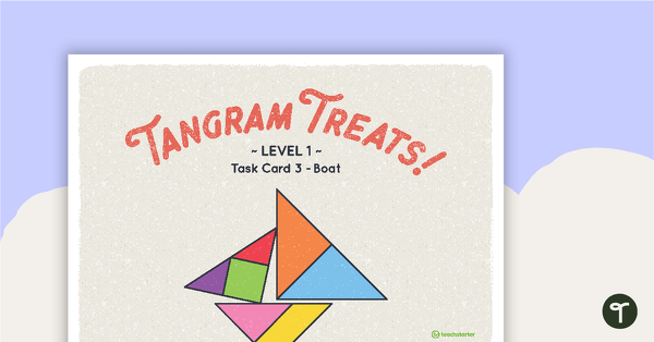 Go to Tangram Treats - Tangram Puzzles teaching resource