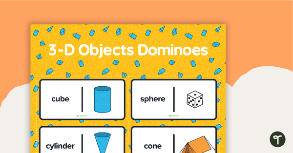 Go to 3D Shapes Dominoes teaching resource