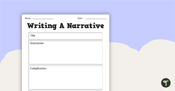 Go to Narrative Writing Pack teaching resource