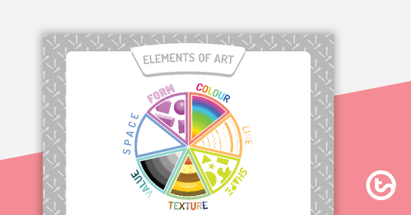 Go to Art Elements Poster Pack teaching resource