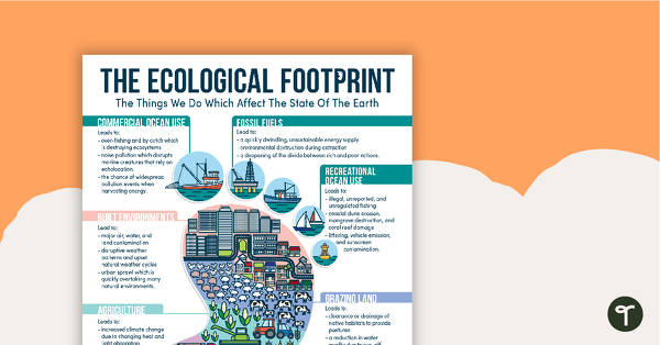 Go to My Ecological Footprint - Reference Sheet teaching resource