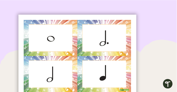 Go to Music Symbols and Vocabulary Match-up teaching resource