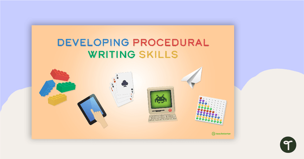 Go to Writing Procedural Texts Teaching Slides teaching resource