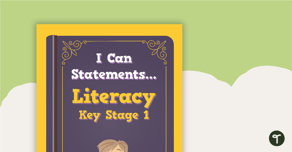 Go to 'I Can' Statements - Literacy (Key Stage 1) teaching resource