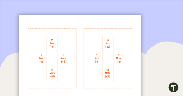 Go to Number Charts and Number Finder teaching resource