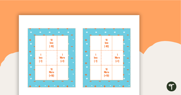 Go to Number Grid Game teaching resource