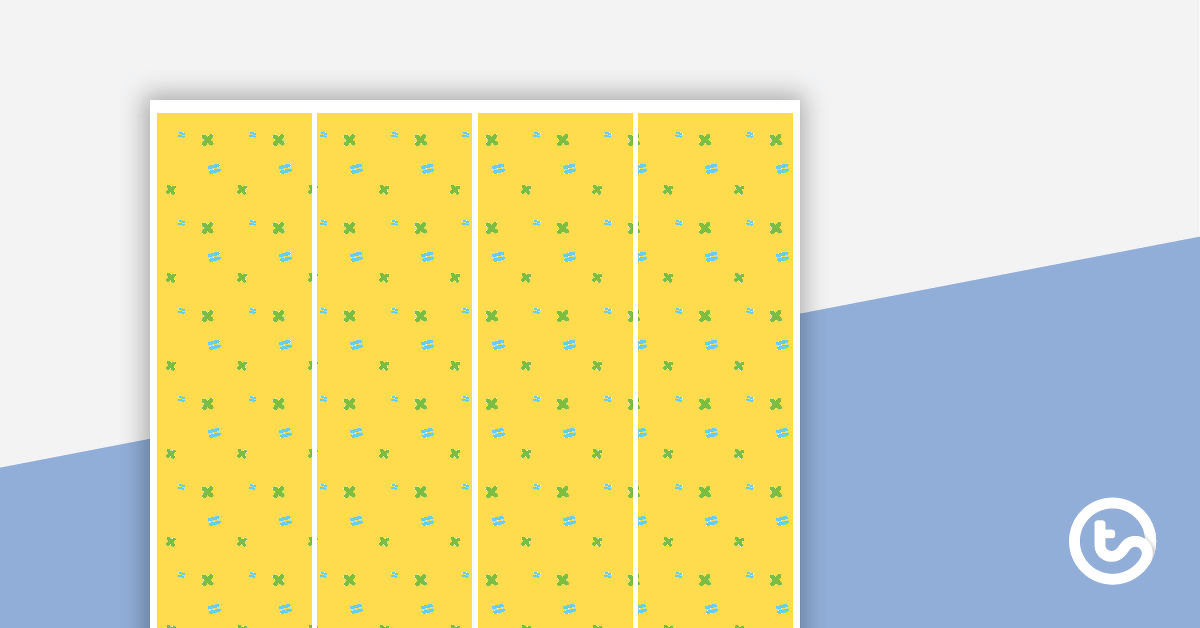 Multiplication - Border Trimmers teaching-resource